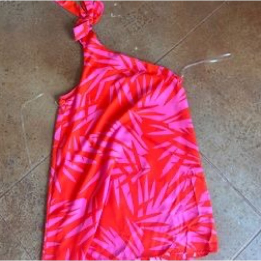 Impeccable Pig one shoulder dress